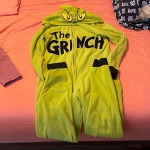 Grinch onesie